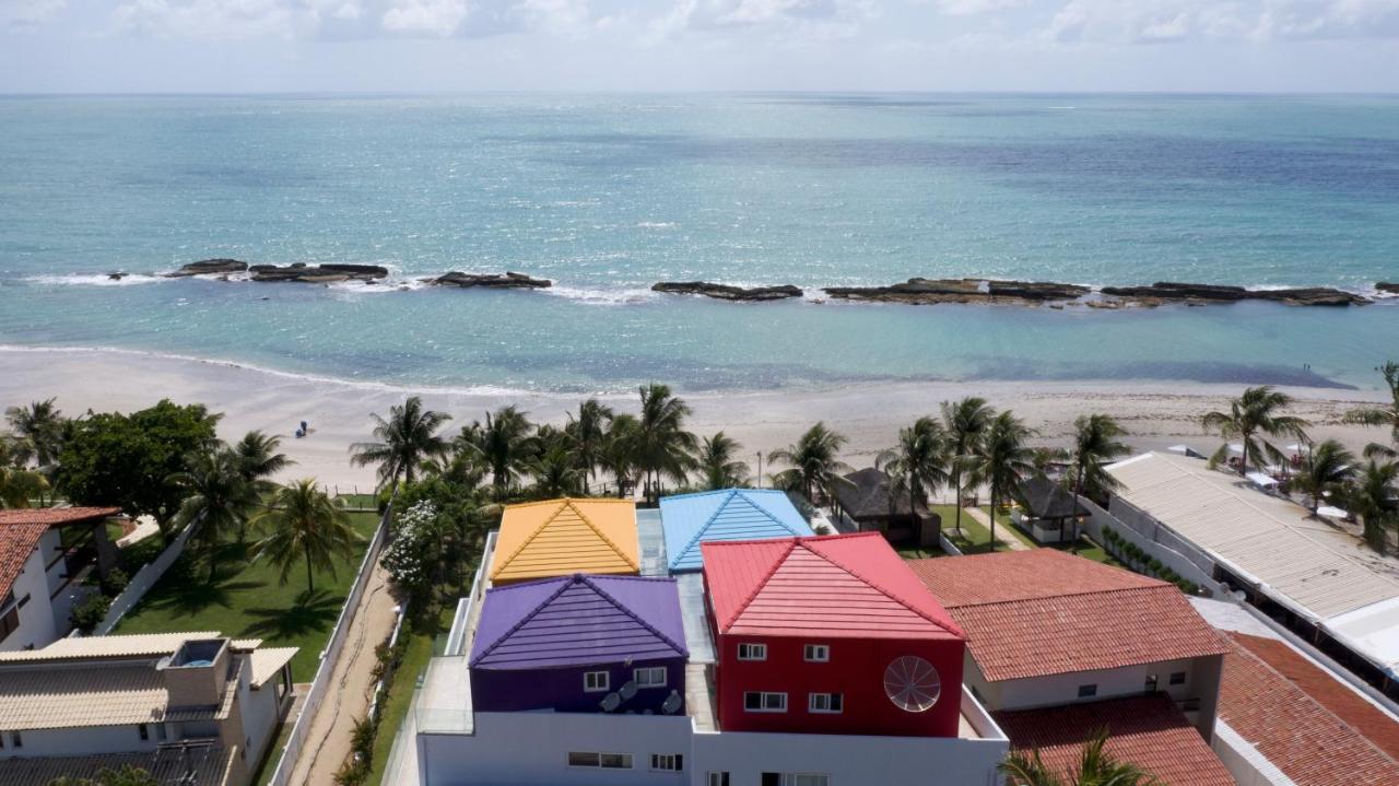 As Coloridas Aparthotel Praia dos Carneiros Buitenkant foto